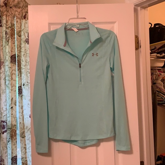 Under Armour Half-Zip Shirt - Picture 1 of 4